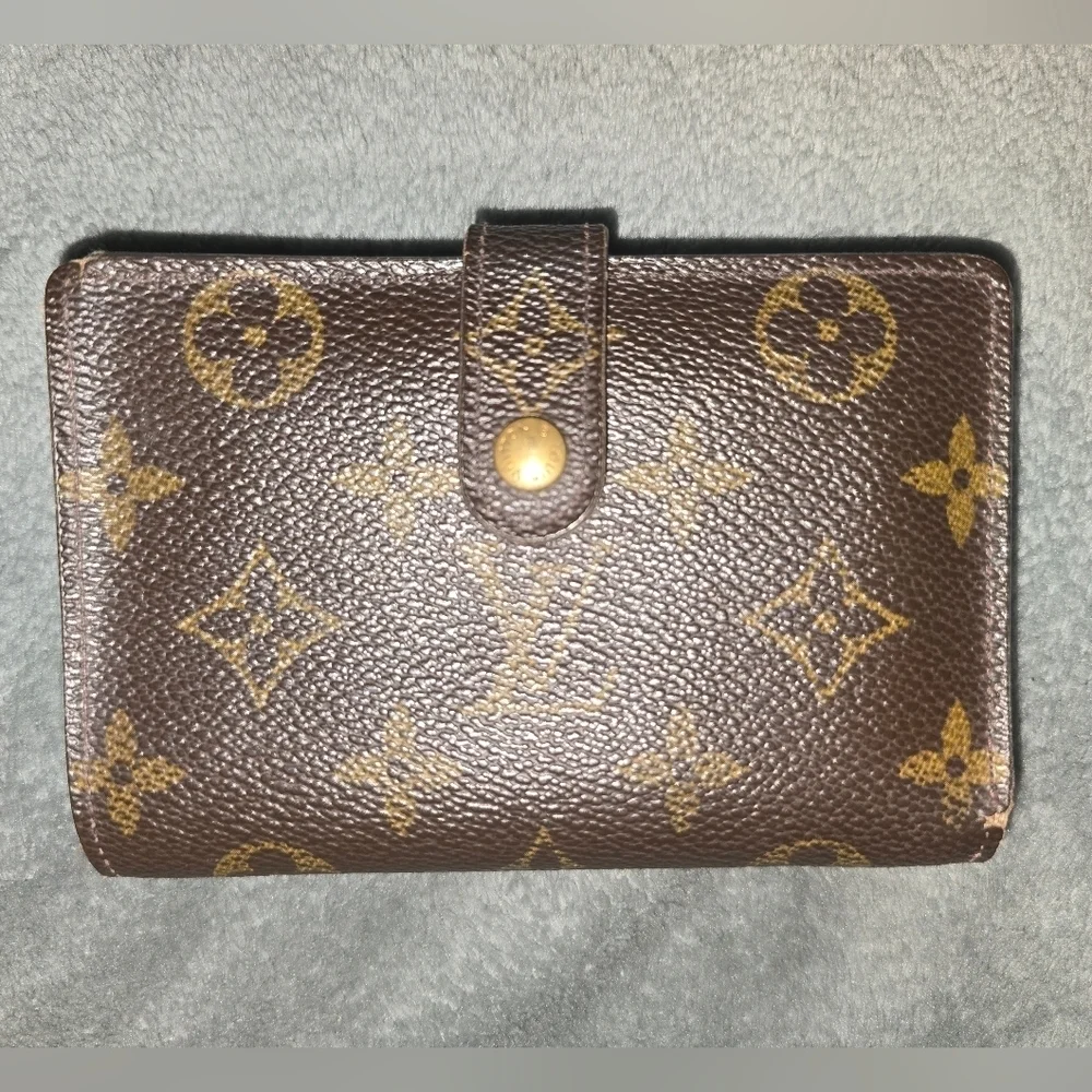 Louis Vuitton Brown Monogram Wallet